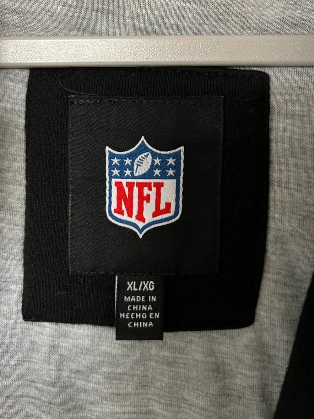 NFL PITTSBURG STEELERS | Men's Fleece Zip-Up Steeler Varsity Hoodie | Size XL - Picture 5 of 10